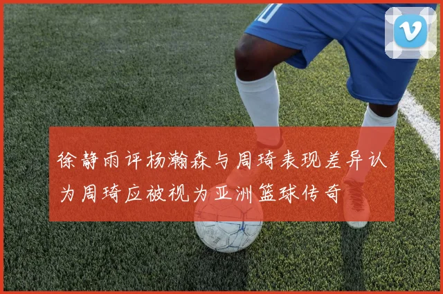 徐静雨评杨瀚森与周琦表现差异认为周琦应被视为亚洲篮球传奇