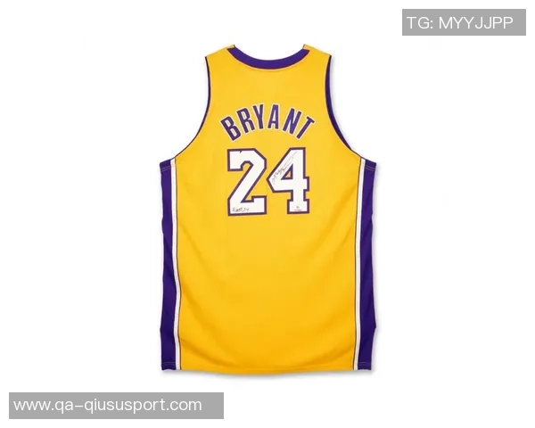 科比首次亲穿的24号球衣将拍卖2006年曾以一万美元成交 科比首次亲穿的24号球衣将拍卖2006年曾以一万美元成交